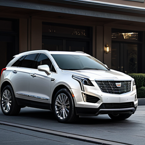 Home 6 Prompt 1: Cadillac XT5 - Robust Elegance**