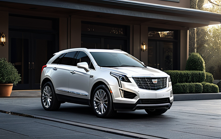 Prompt 1: Cadillac XT5 - Robust Elegance**