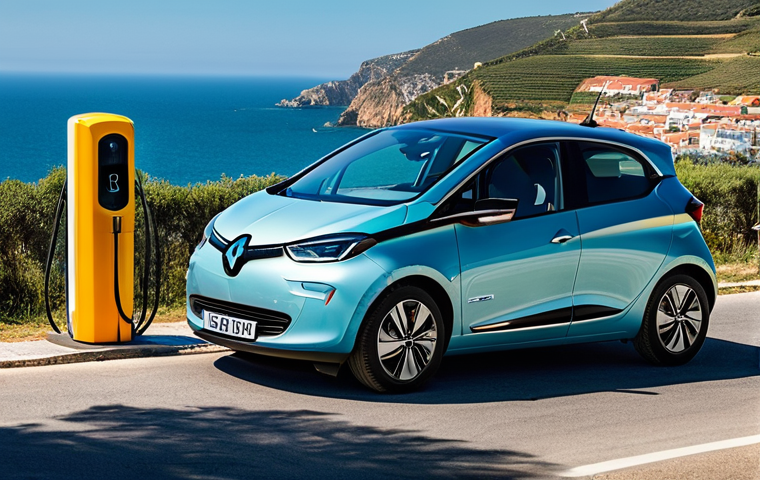 지엠 쉐보레 볼트 EV와 르노 조에 비교 - **Prompt 2: Urban Agility and Sustainable Charm with Renault Zoe in a Portuguese City**
A vibran... 지엠 쉐보레 볼트 EV와 르노 조에 비교 - **Prompt 2: Urban Agility and Sustainable Charm with Renault Zoe in a Portuguese City**
A vibran...