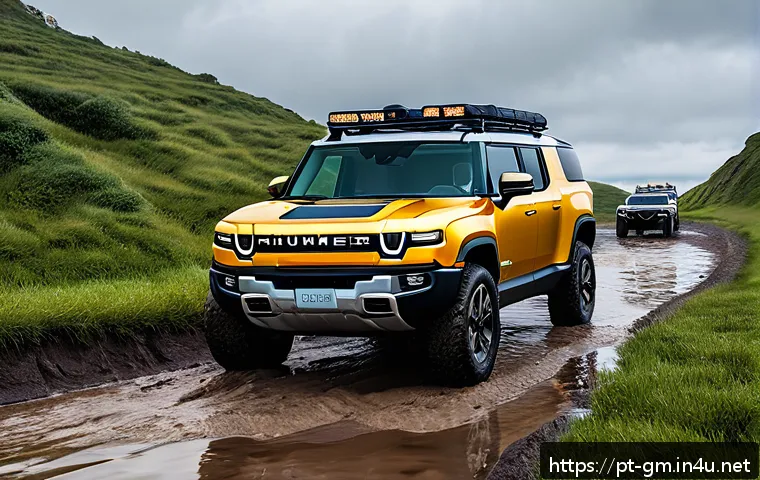 지엠 GMC 허머 EV와 리비안 R1T 비교 관련 이미지 2